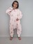 Pamuk Pazen Çocuk Uyku Tulumu %100PAMUK Çift Kat Pazen 0-8 Yaş 20-24 Derece 1