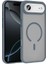 Apple iPhone 17 Air Kılıf M-Safe Şarj Özellikli Mat Arka Yüzey Zore Sio Kapak 1
