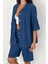 Kadın Denim Gömlek & Short Takım – Sportif & Modern Stil 3