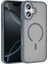 Apple iPhone 17 Kılıf M-Safe Şarj Özellikli Mat Arka Yüzey Zore Sio Kapak 1