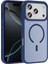 Apple iPhone 17 Pro Max Kılıf M-Safe Şarj Özellikli Mat Arka Yüzey Zore Sio Kapak 1