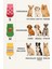 Sevimli Pati Çorabı | Kedi Köpek Kaymaz Taban Örgülü Evcil Hayvan Çorabı 2