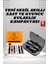 Dijital Göstergeli Powerbank Kulaklık ve 7 Kordonlu Yeni Nesil Akıllı Saat Amoled Ekran 1