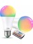 Ambiyans Aydınlatma Rgb LED Lamba Kumandalı Renk Değiştirebilen 4