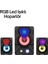 Renkli LED Işıklı Hoparlör 1