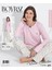 Interlok Kumaş Kadın Pijama Takımı 06027 1
