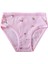 %100 Pamuk Kız Çocuk Fitilli Kaşkorse Slip Külpt Iç Çamaşır 6lı Set 6