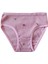 %100 Pamuk Kız Çocuk Fitilli Kaşkorse Slip Külpt Iç Çamaşır 6lı Set 7