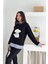 Kadın Nakış Peluş Ayıcık Figürlü Sweatshirt – Eğlenceli & Şehirli Stil 5