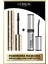 L'oreal Paris Panorama Hacim Veren Maskara Siyah + Infaillible 24H Brow Lamination Şeffaf Kaş Sabitleyici 1
