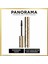 L'oreal Paris Panorama Hacim Veren Maskara Siyah + Infaillible 24H Brow Lamination Şeffaf Kaş Sabitleyici 2