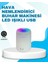 LED Işıklı Sessiz Masaüstü Nemlendirici – 3 Buhar Modu 1