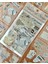 Vintage Gazete ve Yazı Temalı Şeffaf 6 Yaprak 64 Adet Pet/bullet Journal/etiket/çıkartma/ Scrapbook 5