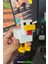 Minecraft Tavuk Figürü 9 cm 2