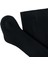 Kız Erkek Unisex Bebek Çocuk Siyah Külotlu Çorap 3lü Set 2