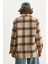 Kadın Oversize Ekose Oduncu Gömlek 7