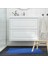 Alstern Banyo Paspası Parlak Mavi 50 x 80 cm 3