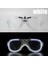 Beyaz LED Işıklı Parti Gözlüğü - Neon 3 Modlu 1
