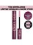 Lash Sensational Sky High Burgundy Haze Maskara & Tattoo Liner Jel Göz Kalemi Berry Bliss Mürdüm 2