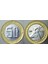 Cezayir 50 Dinar 2013 Gazel Temalı Bimetal. 1