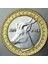 Cezayir 50 Dinar 2013 Gazel Temalı Bimetal. 2