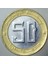 Cezayir 50 Dinar 2013 Gazel Temalı Bimetal. 3