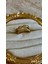 Sarmal Gold Çelik Yüzük 3