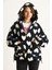 Kadın Kalpli Kapüşonlu Oversize Peluş Mont Rı 3