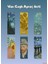 Kitap Ayracı, Van Gogh Ayraç Seti, 6'li Kitap Ayracı Seti, 5,25X14,85CM Boyutunda, Ince, Hediye 1