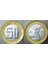 Cezayir 50 Dinar 2016 Gazel Temalı Bimetal. 1