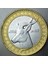 Cezayir 50 Dinar 2016 Gazel Temalı Bimetal. 2