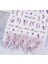 3D Lavanta Desenli Tırnak Süsleme Stickerı Nail Art Süslemeleri 3