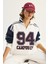 Kadın Dik Yaka Fermuarlı Renk Bloklu Oversize Sweatshirt 3