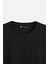 Invader Zim Pink Tasarım Sırt Baskılı Pamuk Siyah Oversize T-Shirt 3