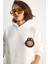 Kadın Nakış Işlemeli Kapüşonlu Kanguru Cepli Sweatshirt 1