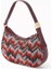 Mıssonı Lurex Örgü Mini Hobo Çanta, Italyan Zarafeti, Ikonik Zigzag Desen 3