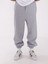 Unisex Basic Oversize Eşofman Alt (Lastik Paçalıdır) 1