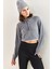 Kadın Kapüşonlu 2 Iplik Sweatshirt 5