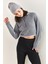 Kadın Kapüşonlu 2 Iplik Sweatshirt 6