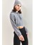 Kadın Kapüşonlu 2 Iplik Sweatshirt 7