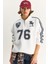 Kadın Üç Iplik Uzun Kollu Yarım Fermuarlı Dik Yaka Baskılı Sweatshirt 2