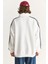 Kadın Üç Iplik Uzun Kollu Yarım Fermuarlı Dik Yaka Baskılı Sweatshirt 8