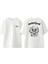 Motörhead 2 Tasarım Sırt Baskılı Pamuk Beyaz Oversize T-Shirt 1