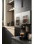 2' Li Set Nespresso Kapsül Kahve Standı Buzdolabı Için Mıknatıslı 40 Kapsül Kapsül Tutucu Beyaz Renk 4