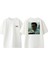 Fight Club 8 Tasarım Sırt Baskılı Pamuk Beyaz Oversize T-Shirt 1