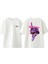 Neon Genesis Evangelion 7 Tasarım Sırt Baskılı Pamuk Beyaz Oversize T-Shirt 1