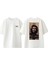 Che Guevara 4 Tasarım Sırt Baskılı Pamuk Beyaz Oversize T-Shirt 1