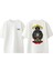 Guns N Roses 14 Tasarım Sırt Baskılı Pamuk Beyaz Oversize T-Shirt 1