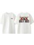 Guns N Roses 20 Tasarım Sırt Baskılı Pamuk Beyaz Oversize T-Shirt 1
