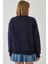 Kadın Kalp Nakışlı Sweatshirt 3
